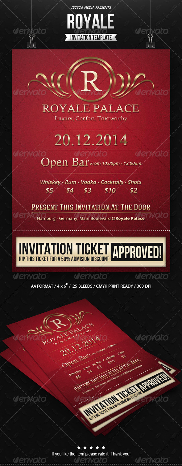 Royale Invitation Royale Invitation