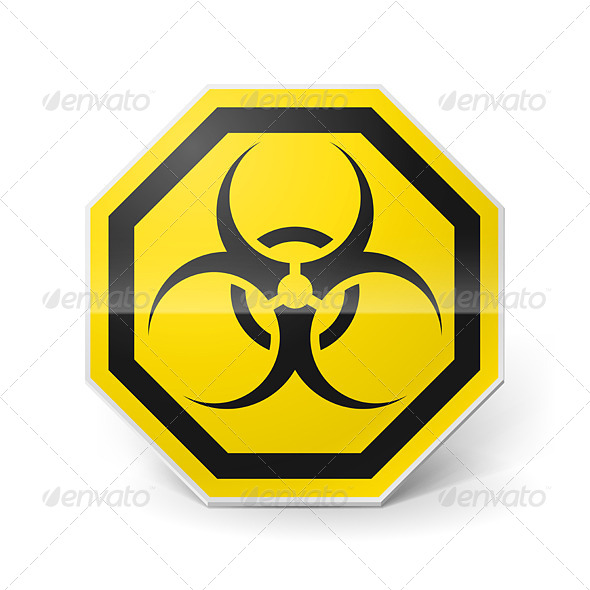 Radiation Hazard Emoji » Tinkytyler.org - Stock Photos & Graphics