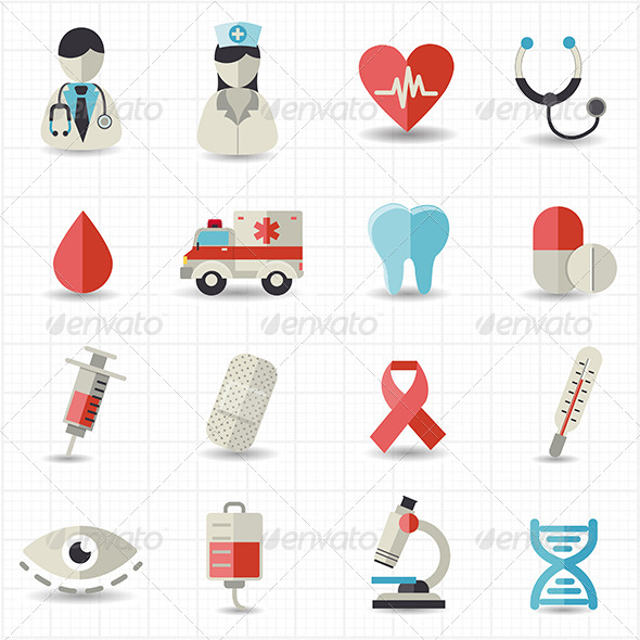 Healthcare and Medical Icons Healthcare and Medical Icons