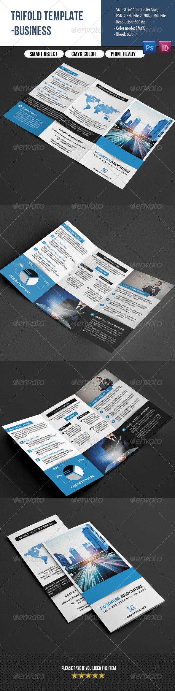 Trifold Business Brochure Trifold Business Brochure