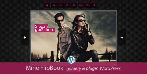 Mine Flipbook jQuery&pluginWordPress Mine Flipbook jQuery&pluginWordPress