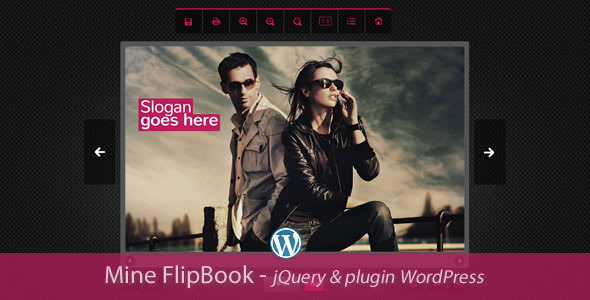 Paquete de plugin de WordPress FlipBook - 1