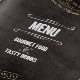 Food Menu - BlackBoard Restaurant Package Food Menu - BlackBoard Restaurant Package - GraphicRiver Item for Sale
