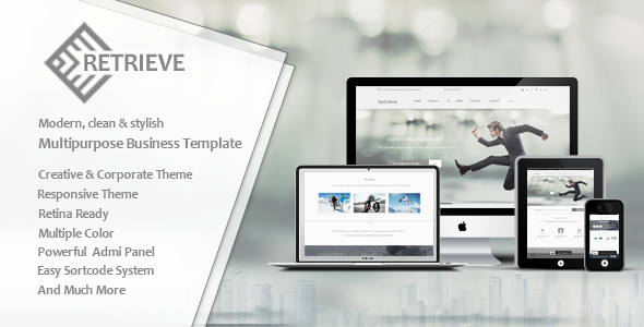 Retrieve | Responsive Multipurpose Joomla Template