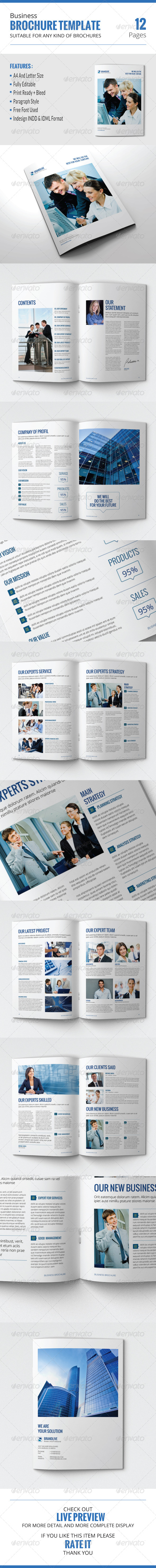 Business Brochure Template Business Brochure Template