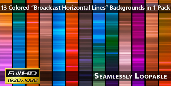 Broadcast Horizontal Lines Pack 03 Broadcast Horizontal Lines Pack 03