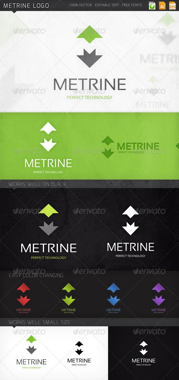Metrine Logo Metrine Logo