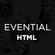 Evential - One Page Responsive Event Template Evential - One Page Responsive Event Template - ThemeForest Item for Sale