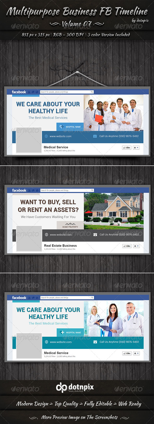 Multipurpose Business FB Timeline Volume 7 Multipurpose Business FB Timeline Volume 7