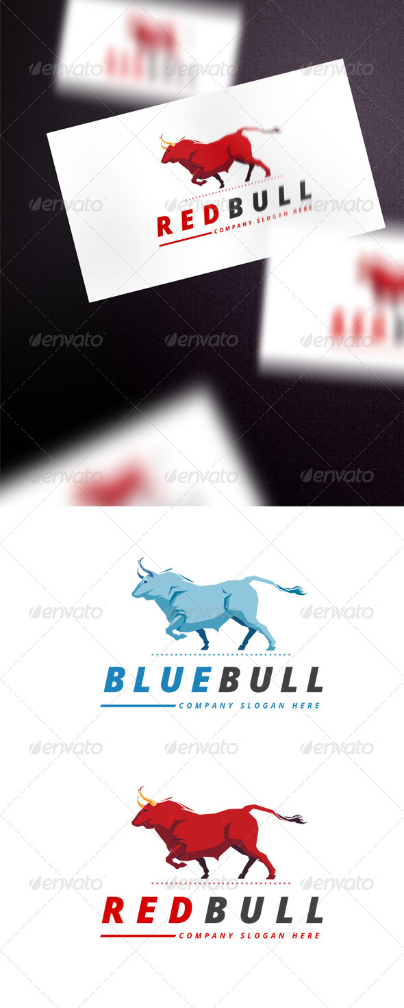 Blue Bull Logo