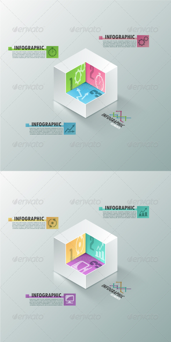 GraphicRiver Modern Infographic Options Banner 2 Versions 7829820 GraphicRiver Modern Infographic Options Banner 2 Versions 7829820