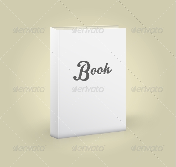 Front View of Blank Book Front View of Blank Book
