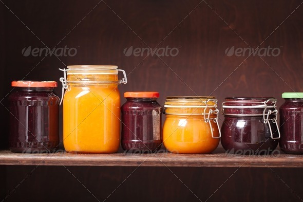 Jars of Jam