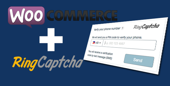 WooCommerce Phone Verification by RingCaptcha with SMS Notifications WooCommerce Phone Verification by RingCaptcha with SMS Notifications