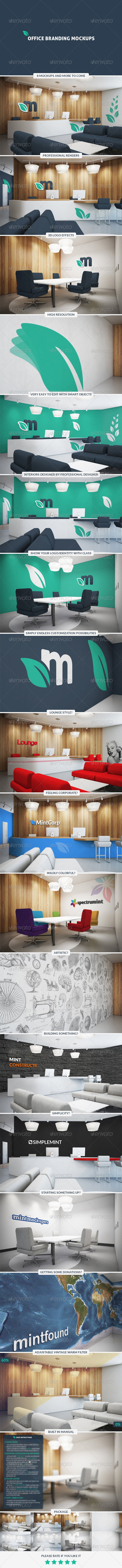 Office Branding Mockups Office Branding Mockups