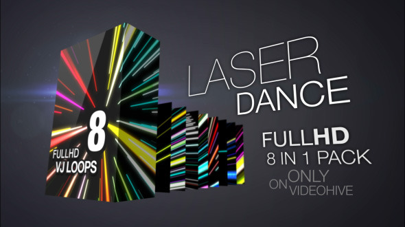 Laser Dance 8 Pack Laser Dance 8 Pack