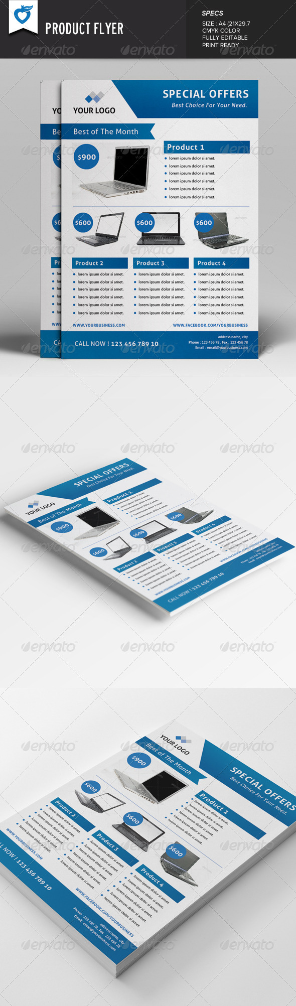 Product Flyer v2 Product Flyer v2
