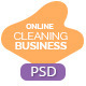 Online CLeaning Business Online CLeaning Business - ThemeForest Item for Sale
