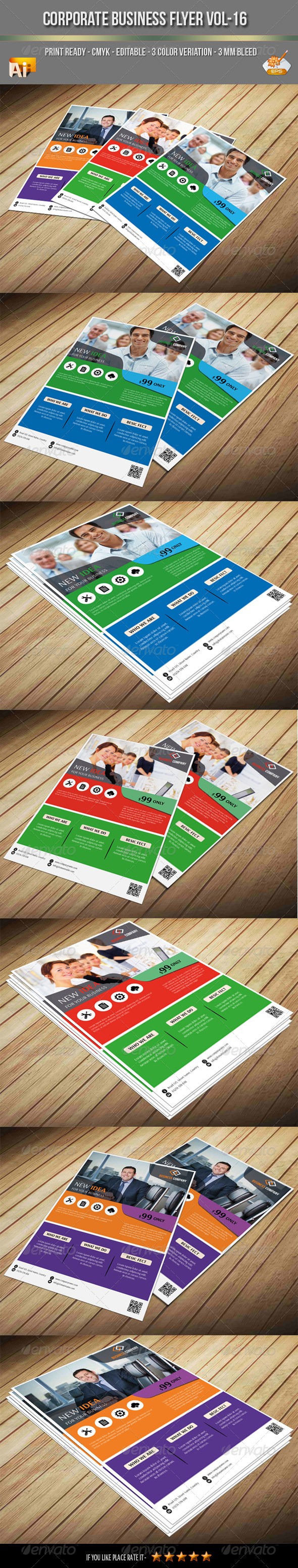 Corporate Business Flyer Vol-16 Corporate Business Flyer Vol-16