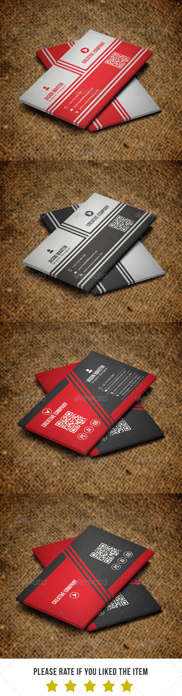 Corporate Business Card Bundle V7 Corporate Business Card Bundle V7