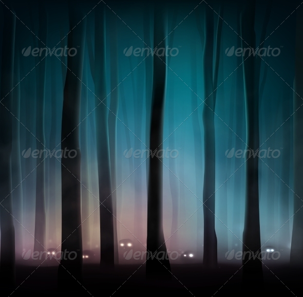 Monsters in Forest Monsters in Forest