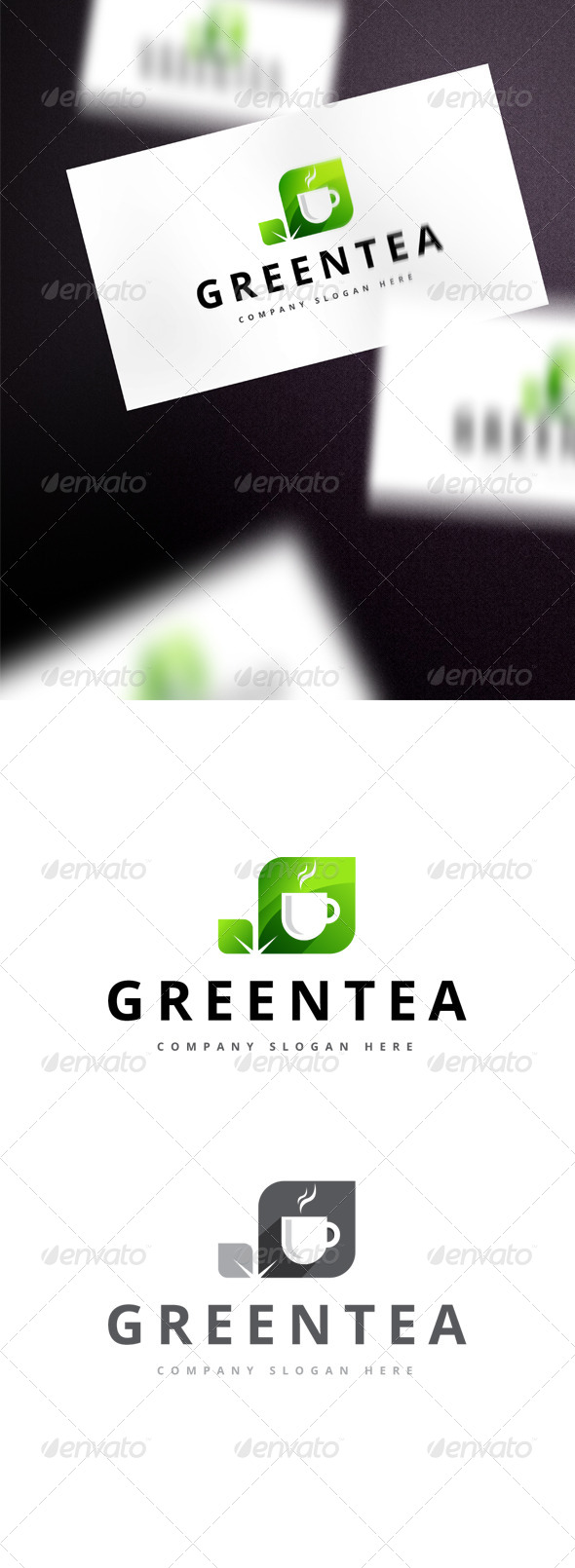 Green Tea Logo Green Tea Logo