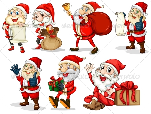 Happy Santas Happy Santas