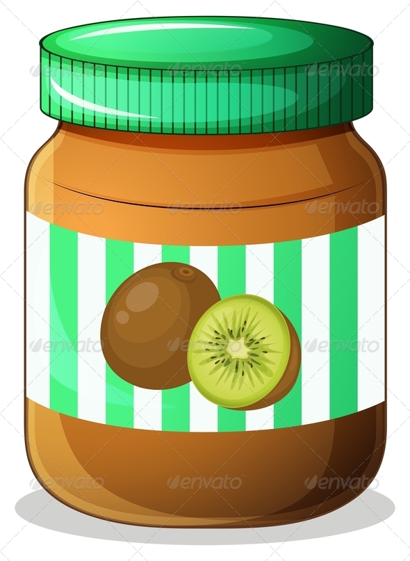 Kiwi Jam Jar Kiwi Jam Jar