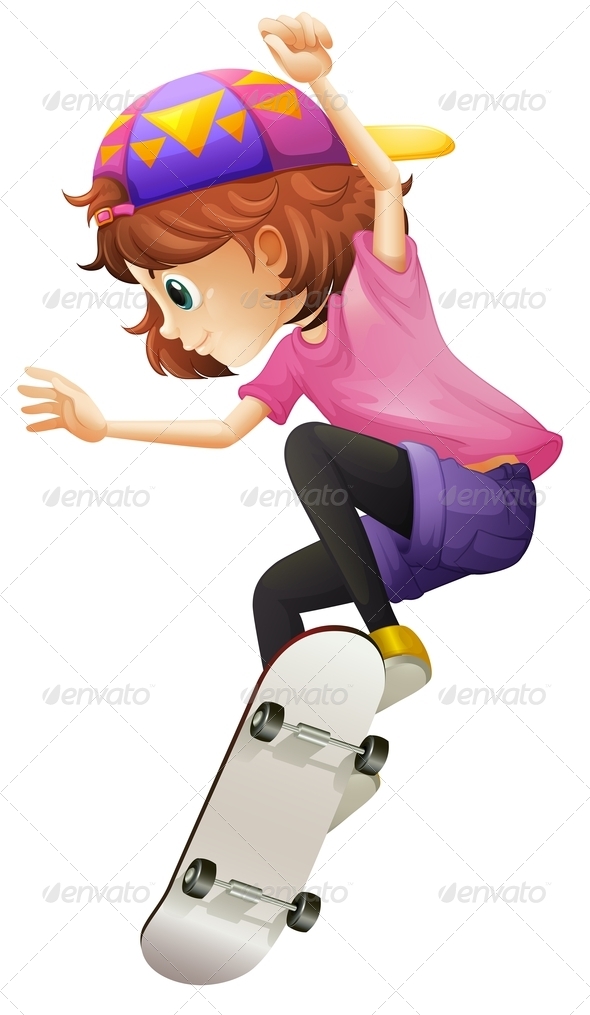 Skating Girl Skating Girl