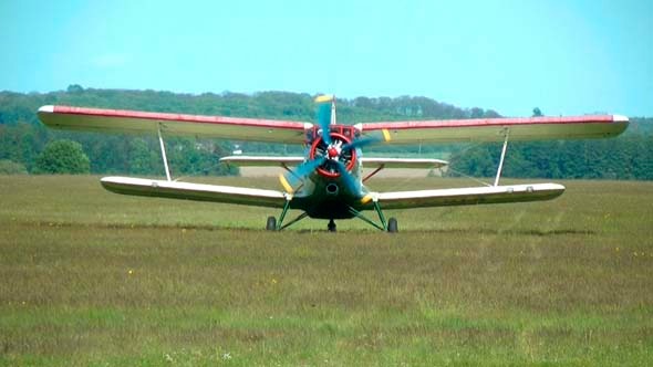Plane On Start 5 Plane On Start 5