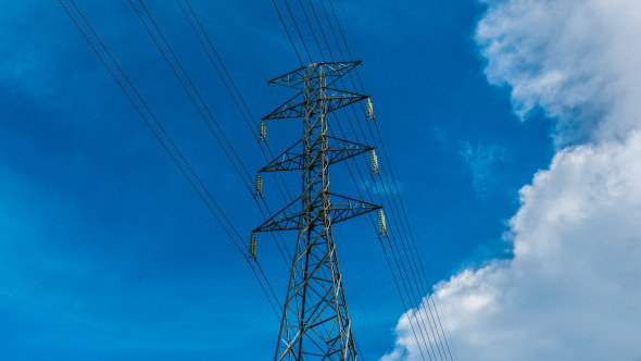 High Voltage Poles High Voltage Poles