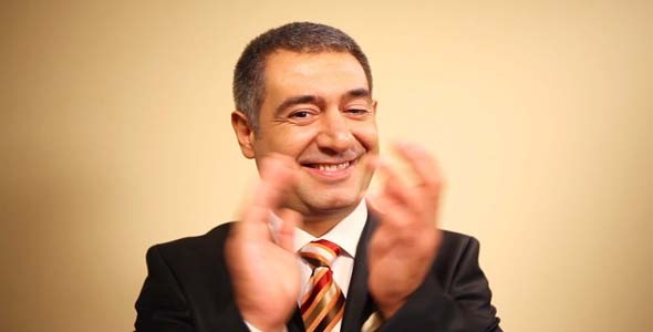 Businessman Clapping Hands Businessman Clapping Hands