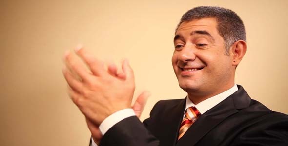Businessman Clapping Hands Businessman Clapping Hands