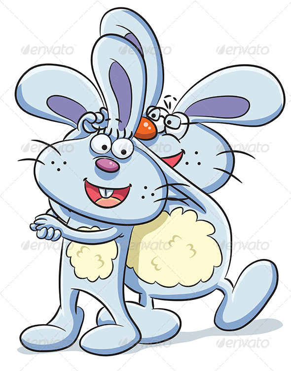 Bunny Dancing Bunny Dancing
