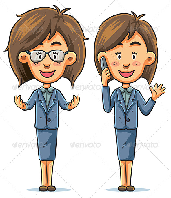 Business Woman Business Woman
