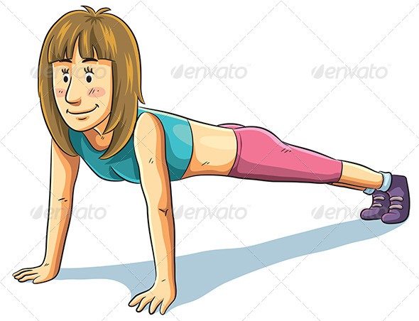 Plank Position Plank Position