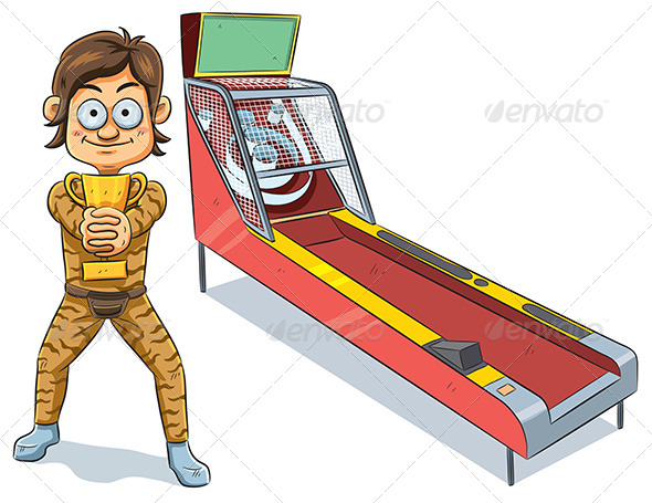 Skeeball Winner Skeeball Winner