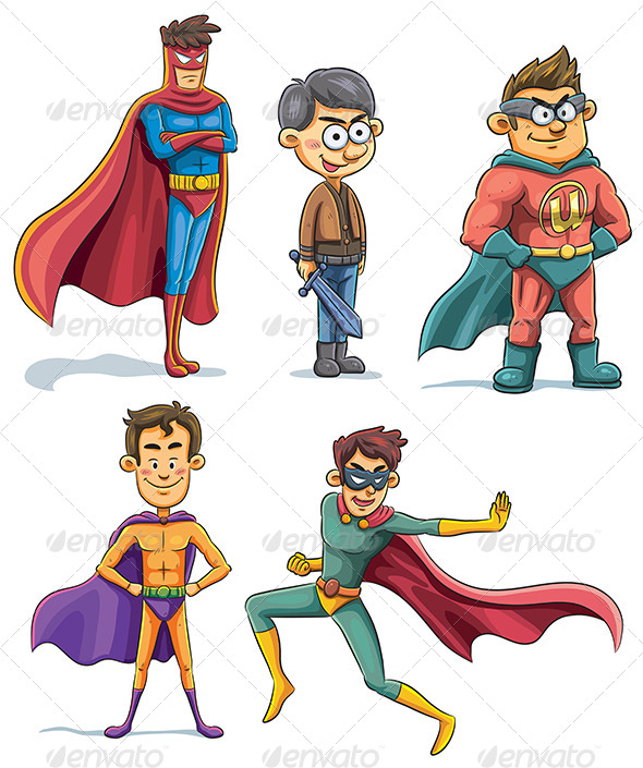 Superhero Collection