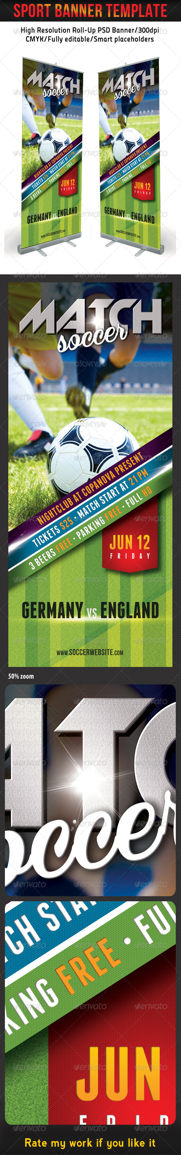 Sport Banner Template 19 Sport Banner Template 19