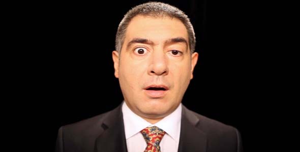 Surprised Businessman Showing Emotion Surprised Businessman Showing Emotion