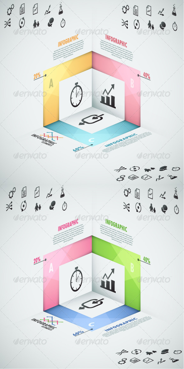GraphicRiver Modern Infographic Options Banner 2 Versions 7827964 GraphicRiver Modern Infographic Options Banner 2 Versions 7827964