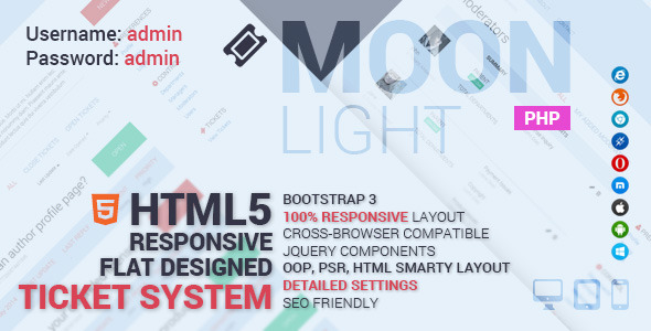 MoonLight Multipurpose/eCommerce PSD Template - 1