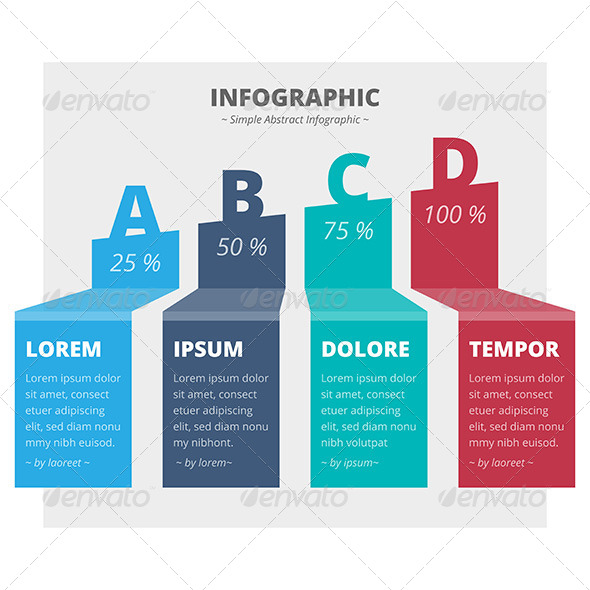 Abstract Infographic Chart