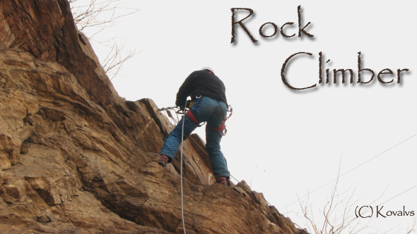 Rock Climber Rock Climber