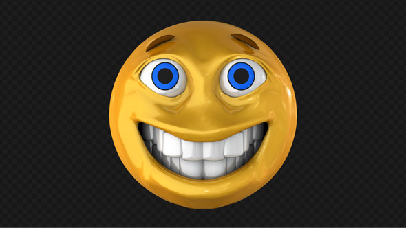 Smiley 3d Model - 3DOcean Item for Sale