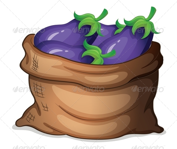 Sack of Eggplants Sack of Eggplants