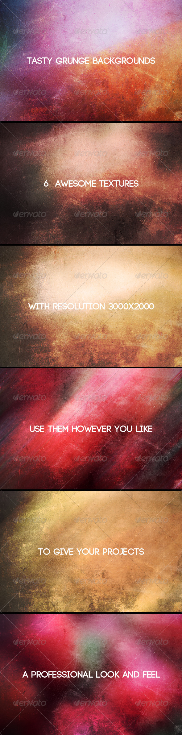 Tasty Grunge Backgrounds - Urban Backgrounds