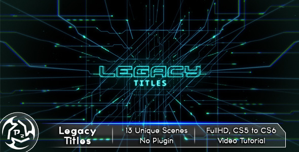 Legacy Titles Legacy Titles