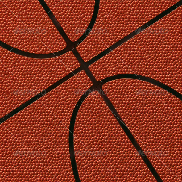 Basketball Background | Highly Detailed Texture