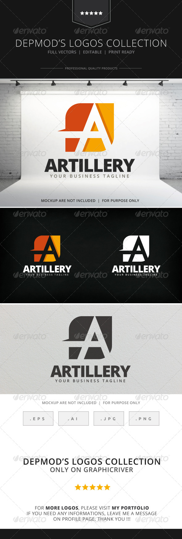 Artillery Logo Artillery Logo